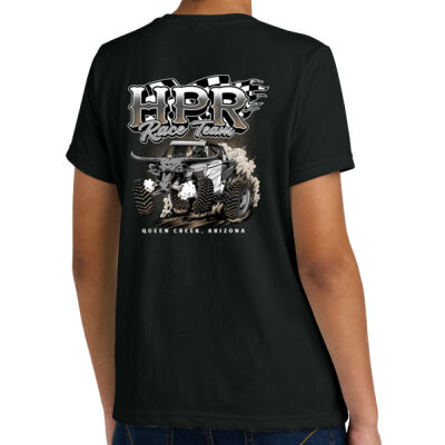 Youth Standard Lightweight HPR Race Team Black Tee Thumbnail