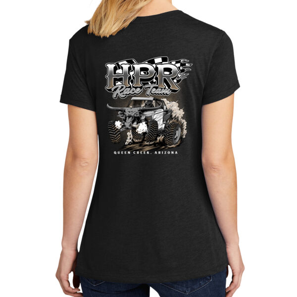 Women's Standard Lighweight HPR Race Team Black Tee Thumbnail