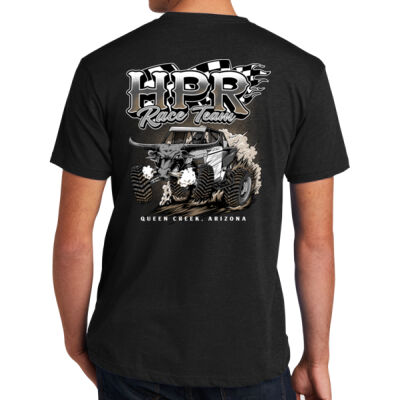 Men's Standard Lightweight HPR Race Team Black Tee Thumbnail