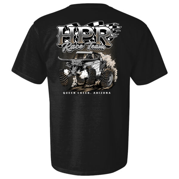 Men's Premium Heavyweight HPR Race Team Black Tee Thumbnail