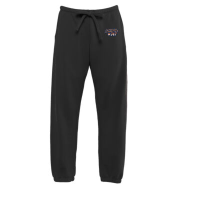Zeppelin Ledbetter Rooster 1 Black Sueded Sweatpants Thumbnail
