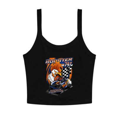 Zeppelin Ledbetter Rooster 1 Black Strap Tank Thumbnail