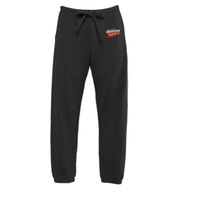 Zeppelin Ledbetter Rooster 2 Black Sweatpants Thumbnail