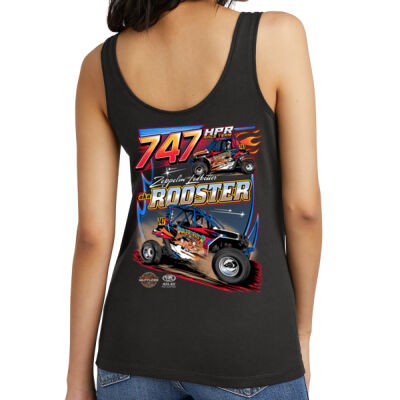 Zeppelin Ledbetter Rooster 2 Black Neck Tank Thumbnail