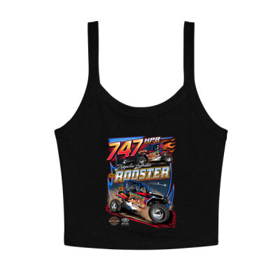 Zeppelin Ledbetter Rooster 2 Black Strap Tank Thumbnail