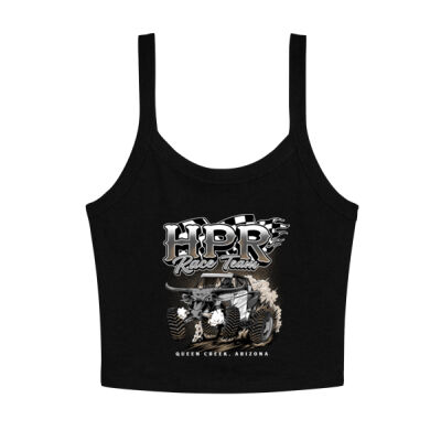 HPR Race Team Women's Black Strap Tank Thumbnail
