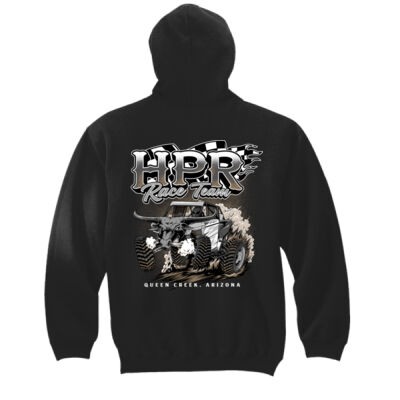 Youth Standard HPR Race Team BlackHooded Sweatshirt Thumbnail