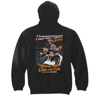 Youth Standard HPR Race Team Black Hooded Sweatshirt Thumbnail