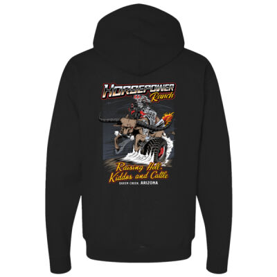 Standard HPR Race Team Black Hooded Sweatshirt Thumbnail