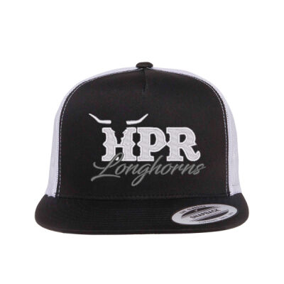 HPR Longhorns Yupoong Flat Bill Hat Thumbnail