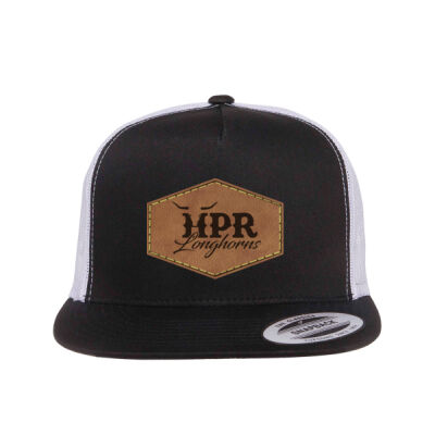 HPR Longhorns Yupoong Flat Bill Hat Thumbnail