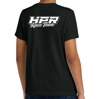 Youth Standard Lightweight HPR Race Team Black Tee Thumbnail