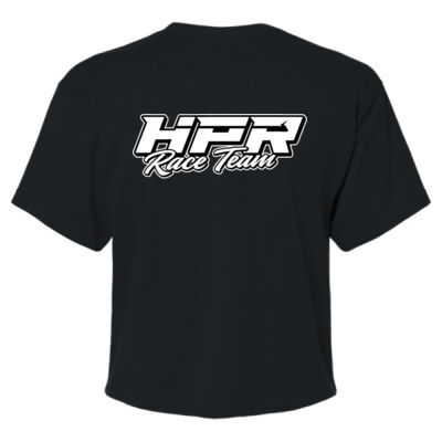 HPR Race Team Black Crop Top Thumbnail