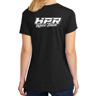 Womens Standard Lightweight HPR Race Team Black Tee Thumbnail