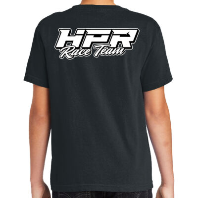 Youth Premium Heavyweight HPR Race Team Black Tee Thumbnail