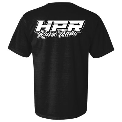 Men's Premium Heavyweight HPR Race Team Black Tee Thumbnail