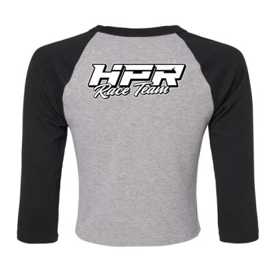 HPR Race Team Black Raglan Baby Tee Thumbnail