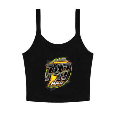 747 Zeppelin Black Strap Tank Thumbnail