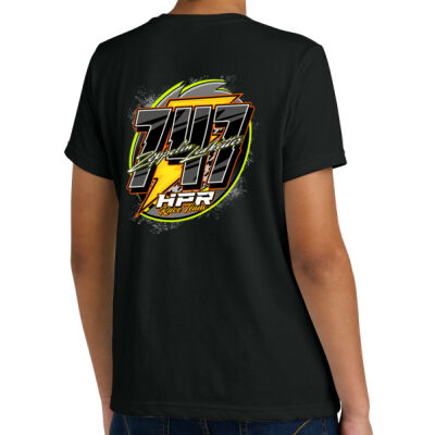 Youth Standard Lightweight 747 Zeppelin Black Tee Thumbnail