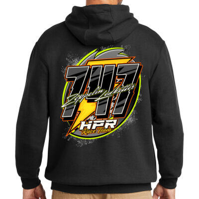 Men's Permium Carhatt 747 Zeppelin Black Hooded Sweashirt Thumbnail