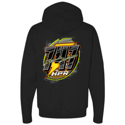 Standard 747 Zeppelin Black Hooded Sweatshirt Thumbnail