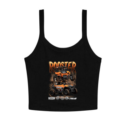Zeppelin Ledbetter Rooster 5 Black Strap Tank Thumbnail