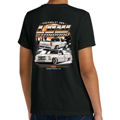 Youth Standard Lightweight Low Standard Black Tee  Thumbnail