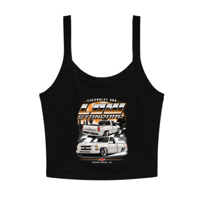 Low Standard Black Strap Tank Thumbnail