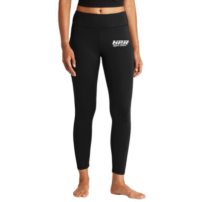Built Different Black Leggings Thumbnail