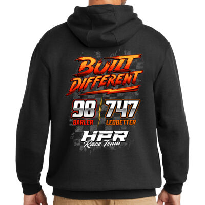 Men's Premium Carhartt Built Different Black Hooded Sweatshirt  Thumbnail
