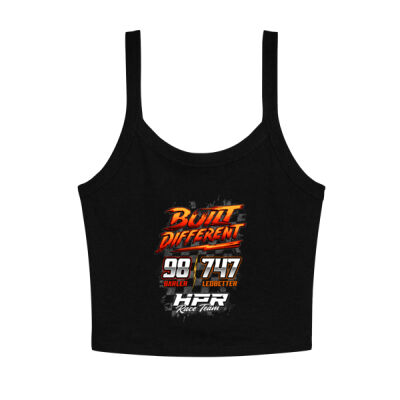 Built Different Black Strap Tank  Thumbnail