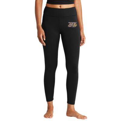Queen Creek High School Black Leggings  Thumbnail