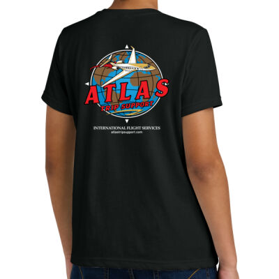 Youth Standard Lightweight Atlas Trip Support Tee Thumbnail