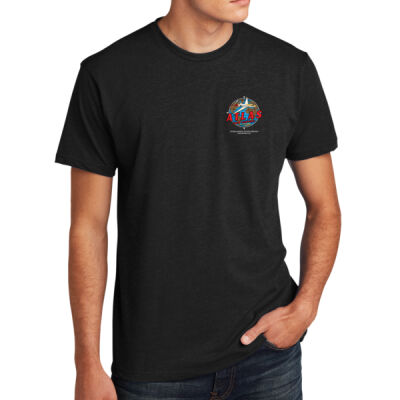 Men's Standard Lightweight Atlas Trip Support Black Tee Thumbnail