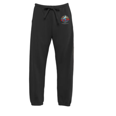 Atlas Trip Support Black Sweatpants Thumbnail